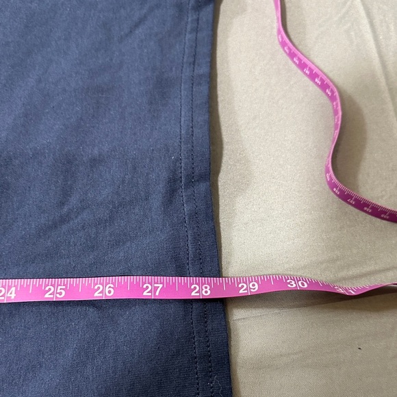 Gildan Navy Blue St. Maarten Tee - Picture 5 of 5